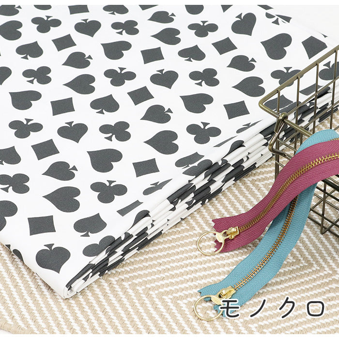 《 Playing Card 》コットン100% オックス MA-0523~0525