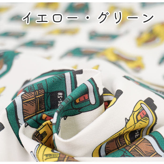 《 クラシックカーと休日 》 コットン100% オックス MA-0089~0099