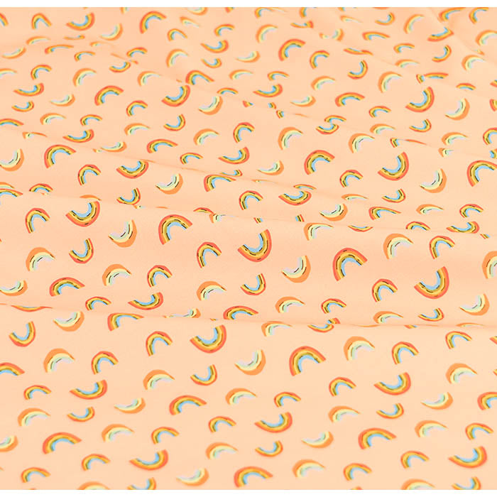 《 レインボー 》 コットン100% シーチング MA-0178