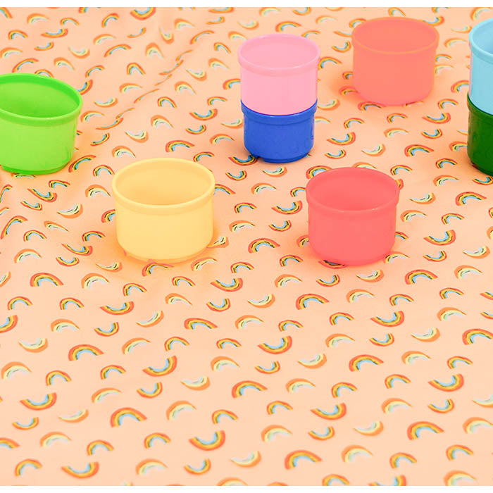 《 レインボー 》 コットン100% シーチング MA-0178