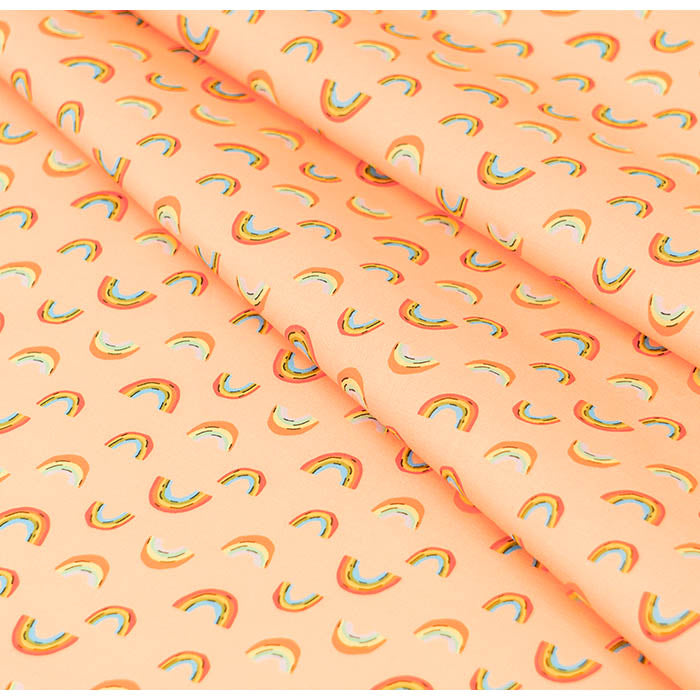 《 レインボー 》 コットン100% シーチング MA-0178