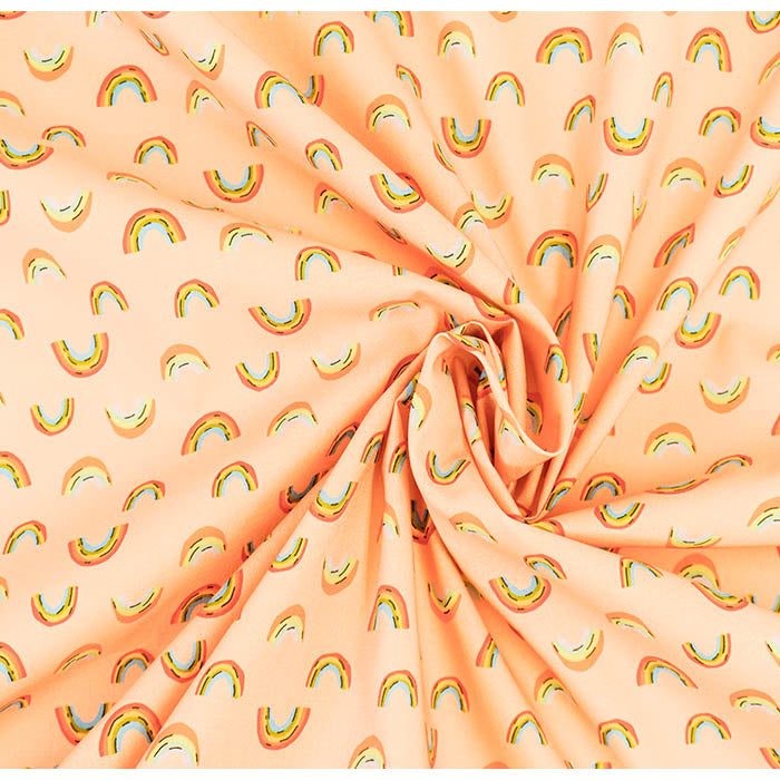 《 レインボー 》 コットン100% シーチング MA-0178