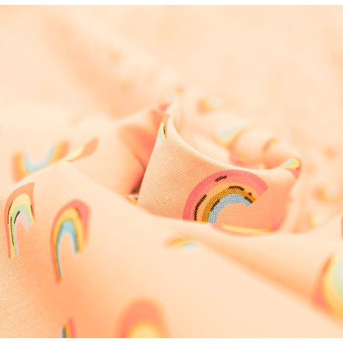 《 レインボー 》 コットン100% シーチング MA-0178