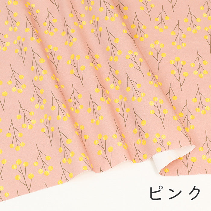 《 mimosa 》 コットン100% オックス MA-0507~0512
