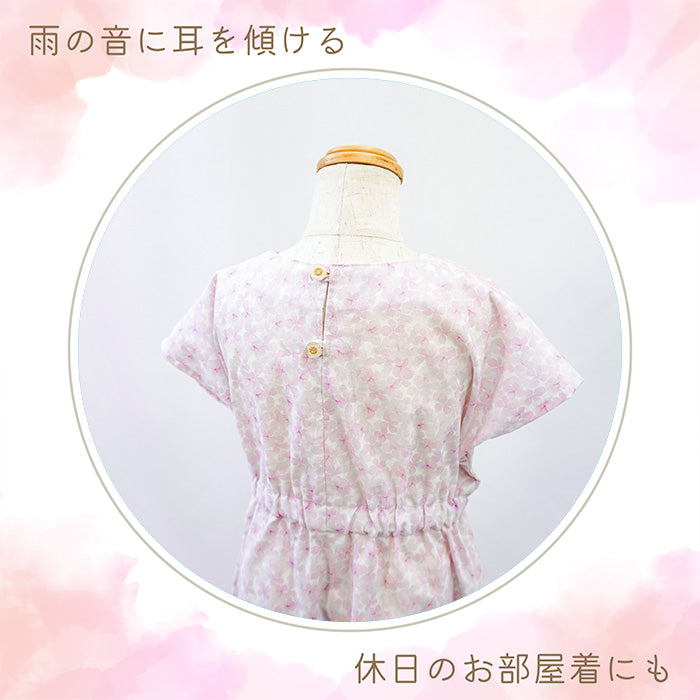 《 紫陽花 》 コットン100% シーチング MA-0073