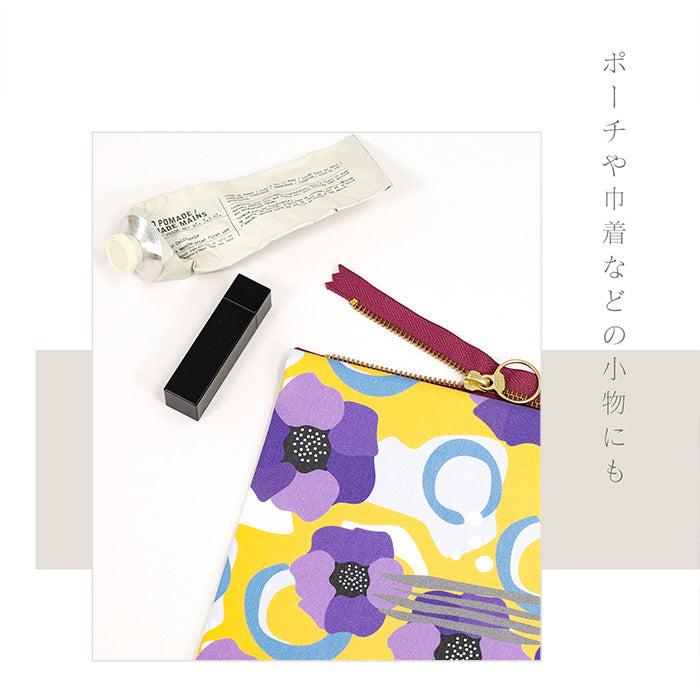 《 花手水 》コットン100% オックス MA-0408~0412