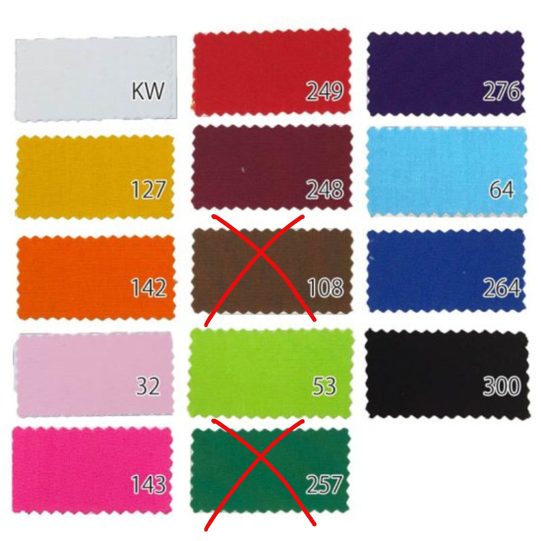 【ブロード】T/Cブロード 208本 BE40000 約114cm巾 全12色