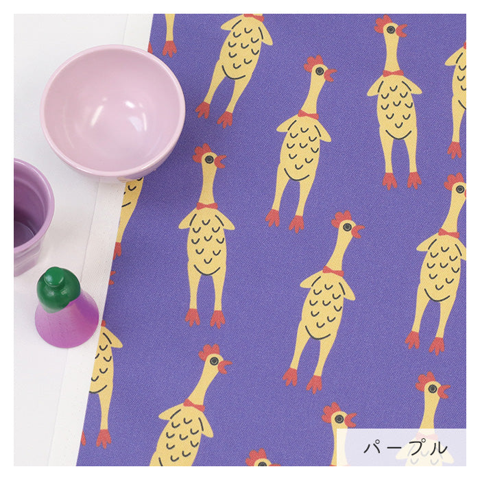 《 チキン パニック! 》コットン100% オックス MA-0623~0627