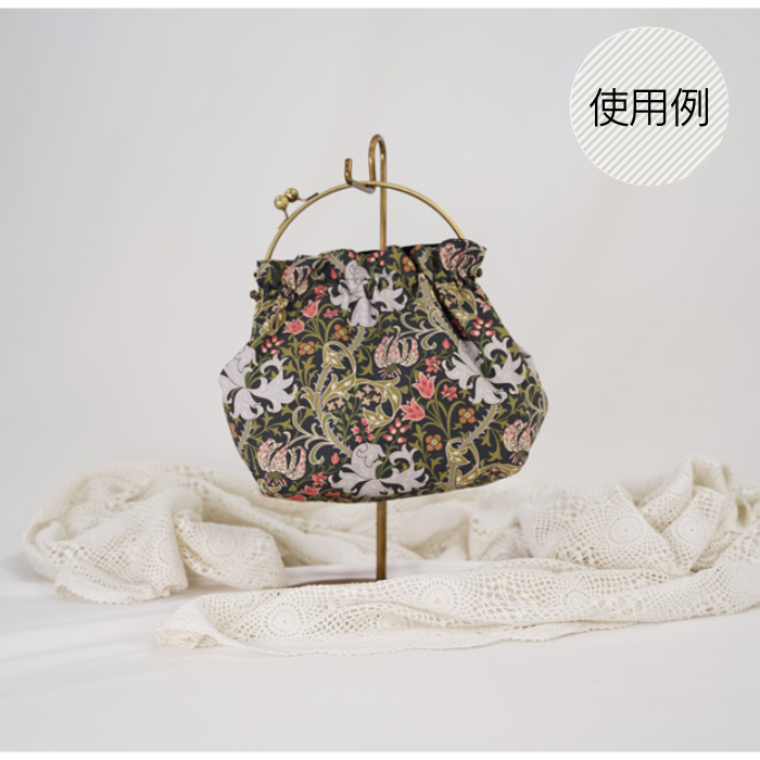 《 リリーガーデン 》コットン100% オックス MA-0042