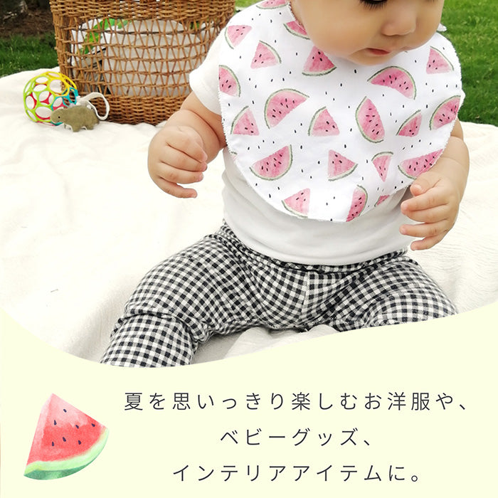 《 スイカの季節 》 コットン100% シーチング MA-0074~0076