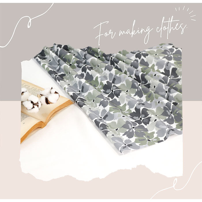 《 Full bloom 》コットン100% オックス MA-0319~0323