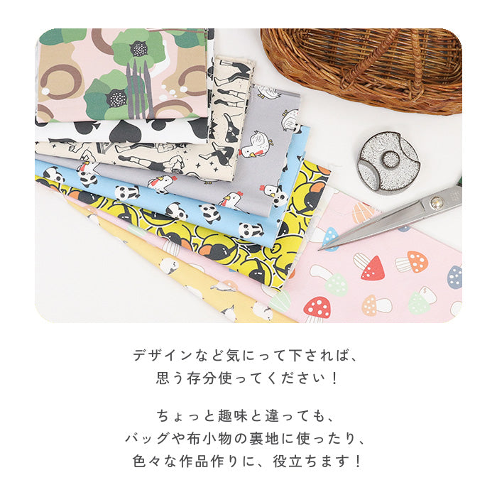 【訳あり】ハギレ お楽しみセット オックス たっぷり500g詰合せ