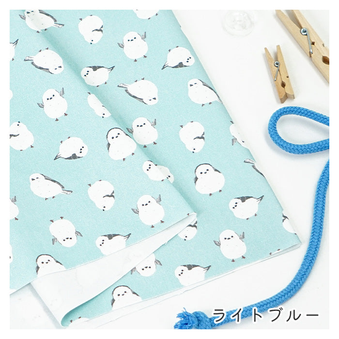 《 シマエナガ 》コットン100% オックス MA-0244~0250・0682~0683