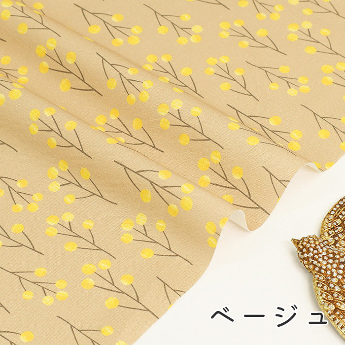 《 mimosa 》 コットン100% オックス MA-0507~0512