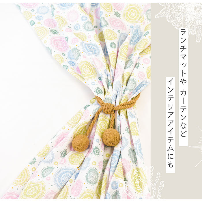 《 フローラ 》コットン100% オックス MA-0104~0107