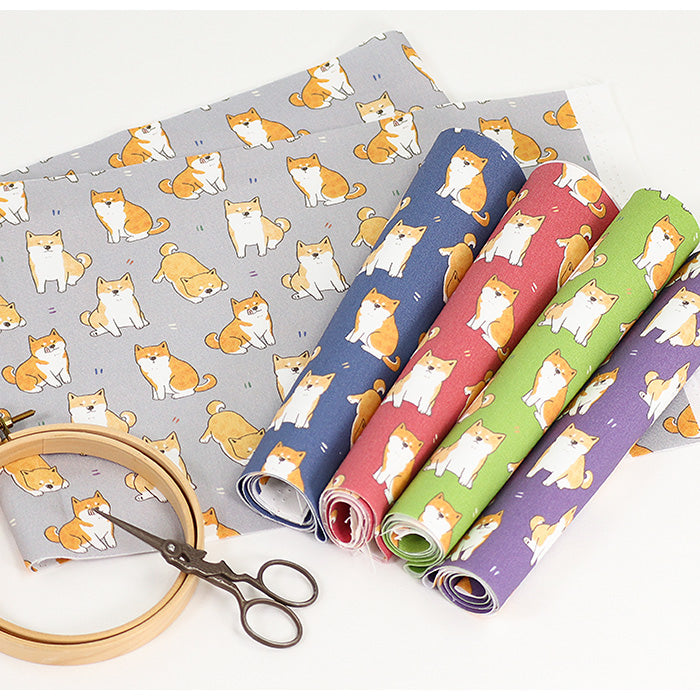 《 僕とご主人 》コットン100% オックス MA-0413~0417