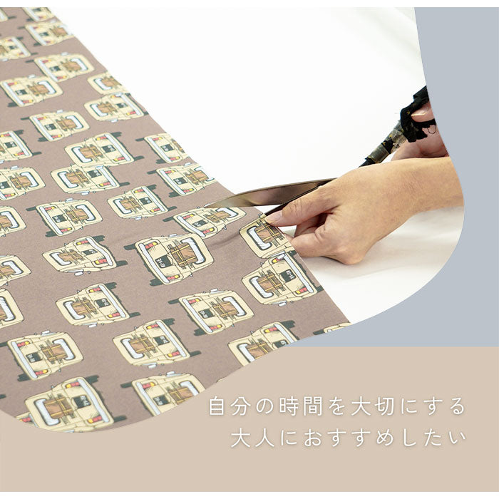 《 クラシックカーと休日 》 コットン100% オックス MA-0089~0099