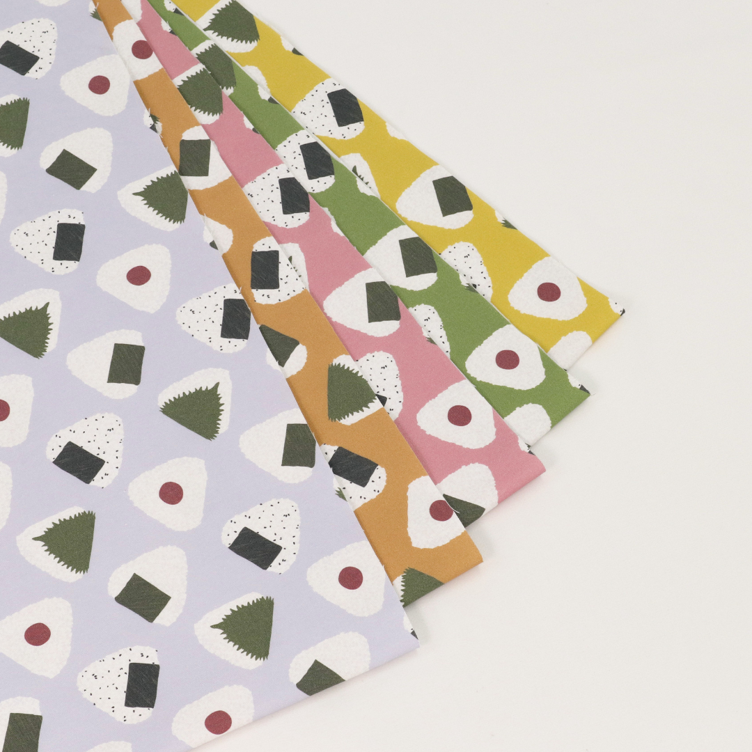 《 おにぎり屋 》 コットン100% オックス MA-0532~0536