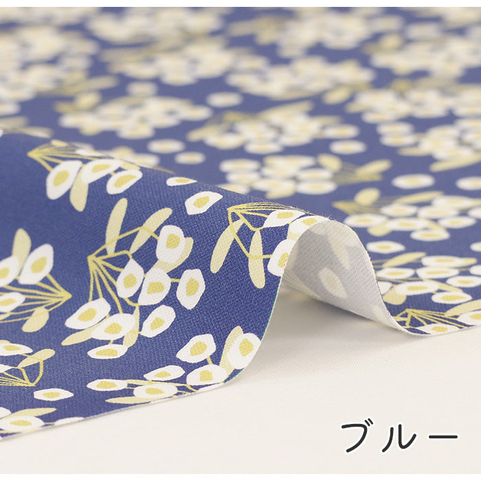 《 丸い花 》コットン100% オックス MA-0377~0382