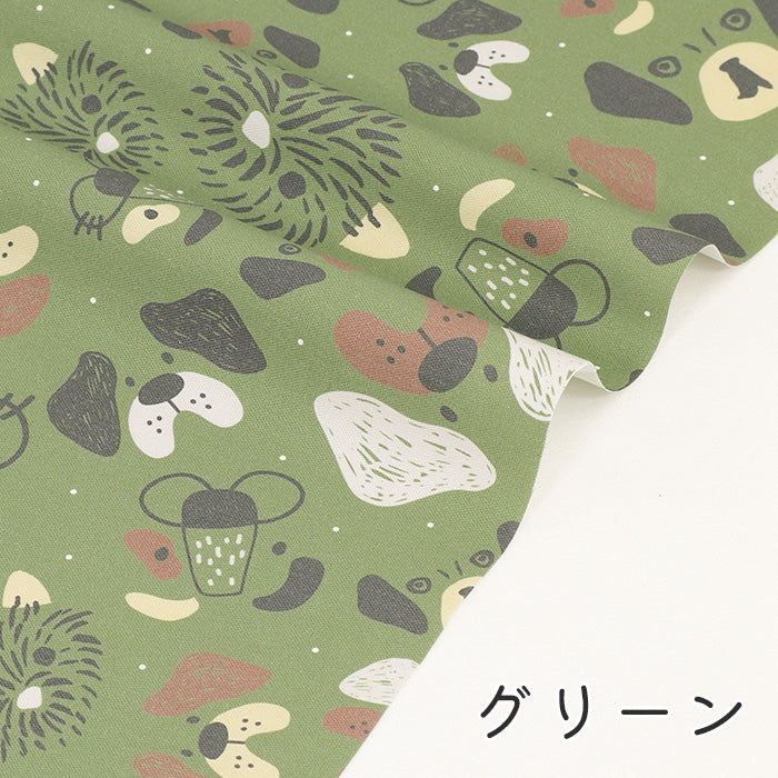 《 Have a dog day 》コットン100% オックス MA-0451~0455