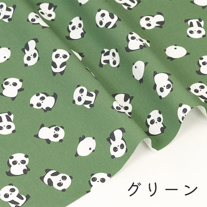《 ぱんだふる 》コットン100% オックス MA-0439~0444
