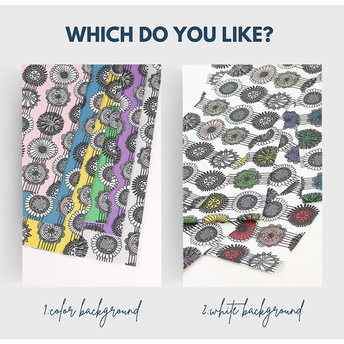 《 aurinko 2 》コットン100% オックス MA-0302~0306