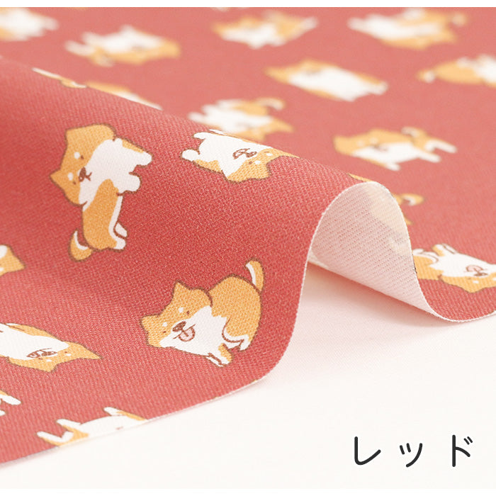 《 我が家のマロ 》コットン100% オックス MA-0392~0397