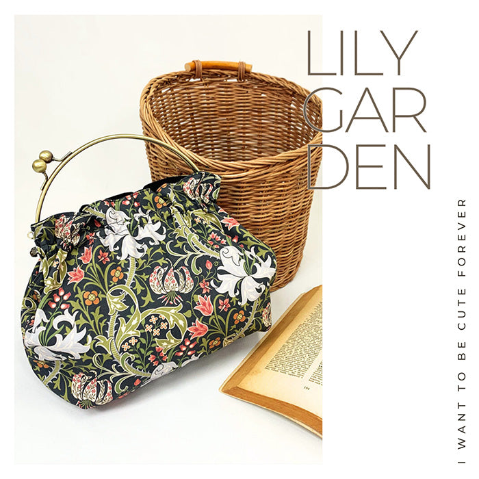 《 リリーガーデン 》コットン100% オックス MA-0042