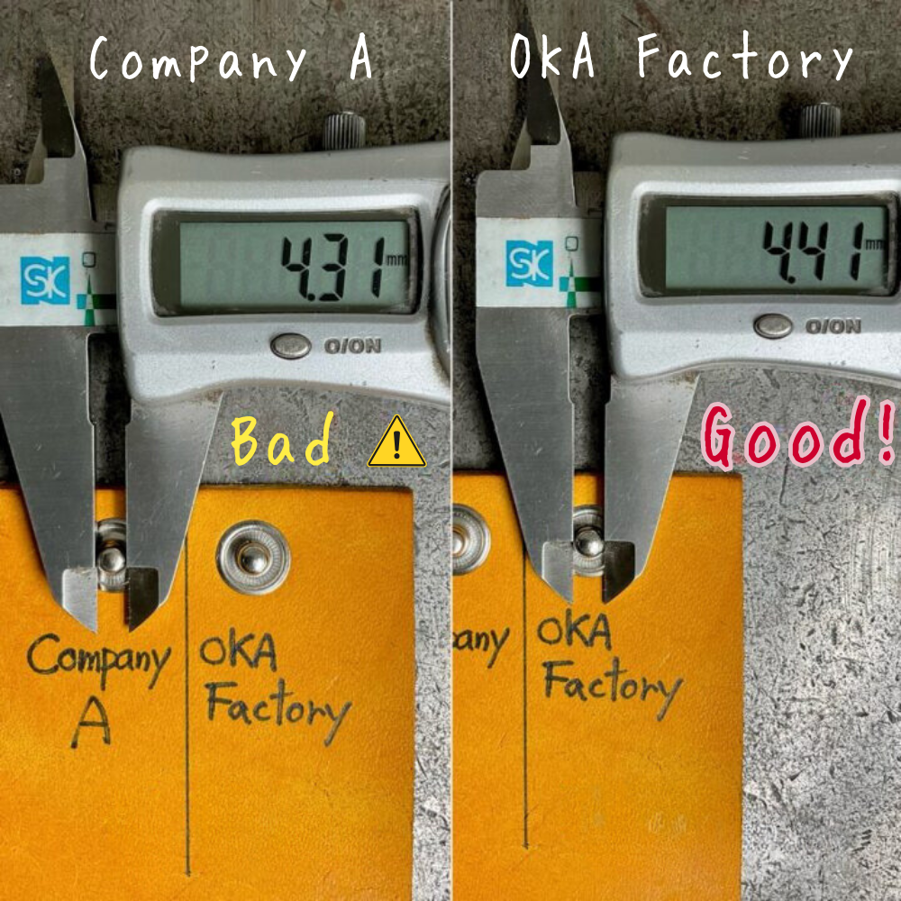 【レザークラフトツール】バネホック打 小