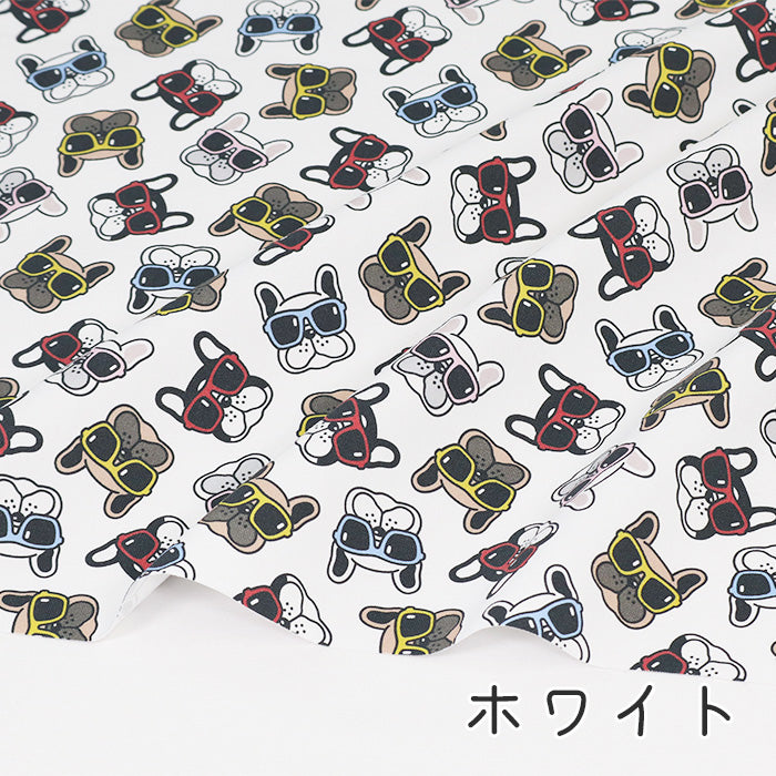 《 散歩の時間だぜ 》コットン100% オックス MA-0036~0041