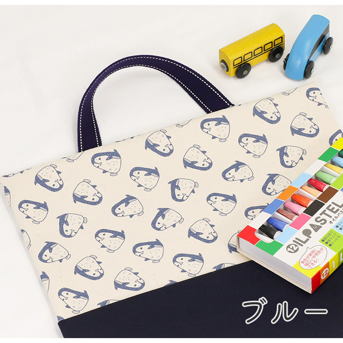 《 ペンギンです。 》コットン100% オックス MA-0422~0428