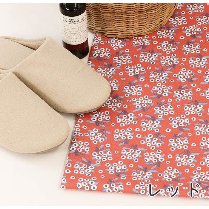 《 丸い花 》コットン100% オックス MA-0377~0382