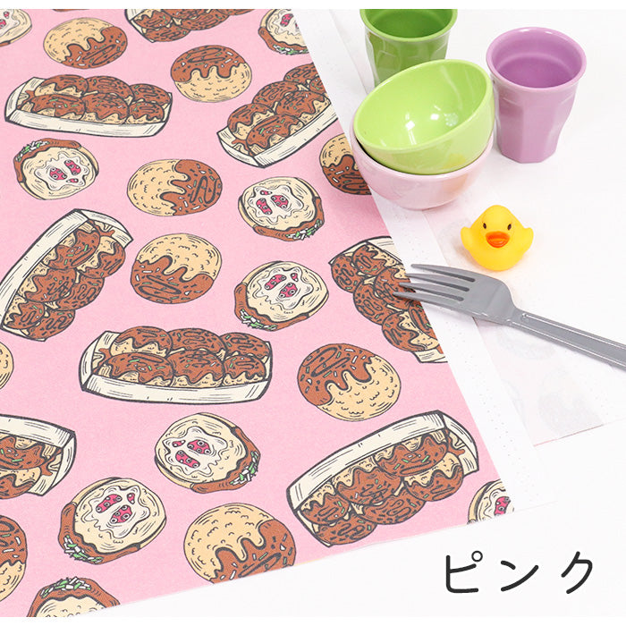 《 タコパ 》 コットン100% オックス MA-0481~0485