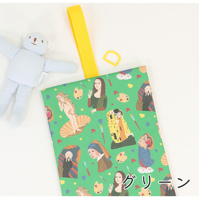 《 夜の美術館 》コットン100% オックス MA-0519~0522