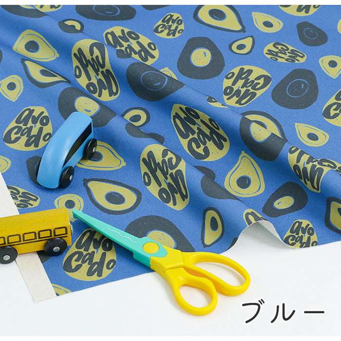 《 アボカドとダンス 》コットン100% オックス MA-0463~0466