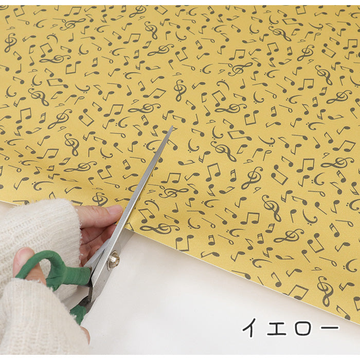 《 Music Notes 》コットン100% オックス MA-0592~0596