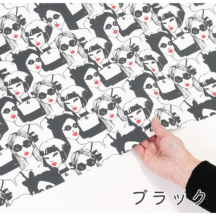 《 赤いリップ 》 コットン100% オックス MA-0469~0471