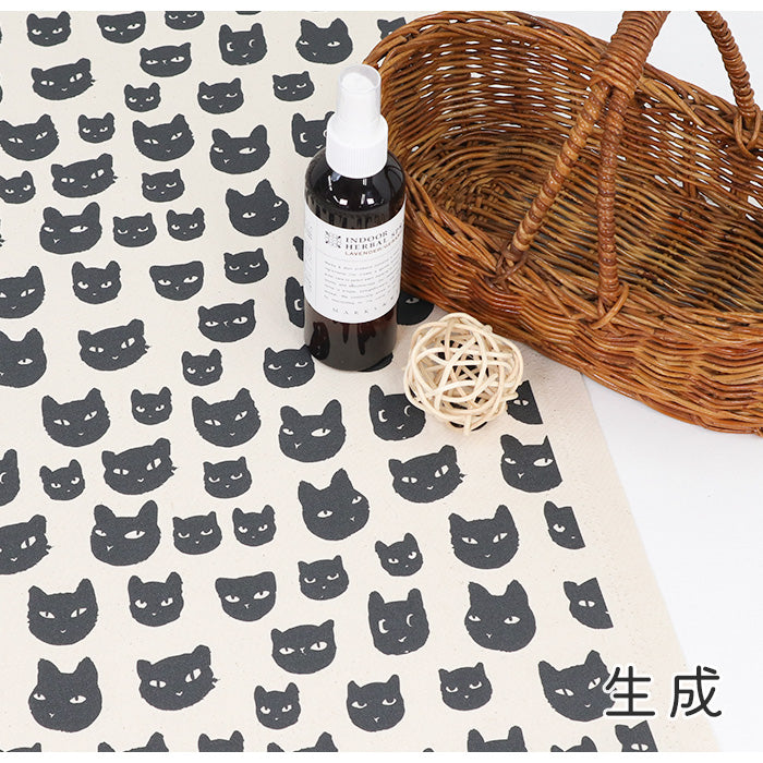 《 にゃんこパレット 》 コットン100% オックス MA-0537~0541