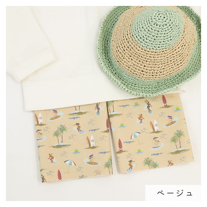 《 Breeze Days 》コットン100% シーチング MA-0616~0619