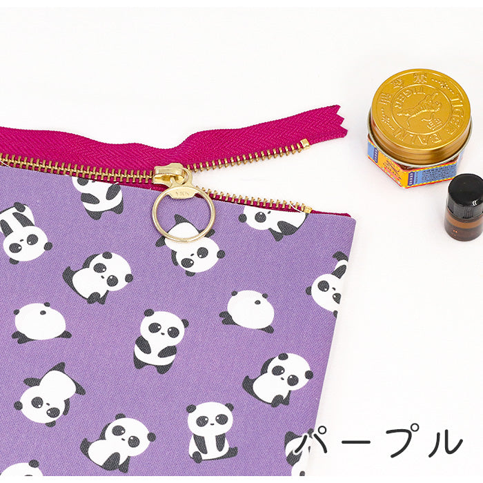 《 ぱんだふる 》コットン100% オックス MA-0439~0444