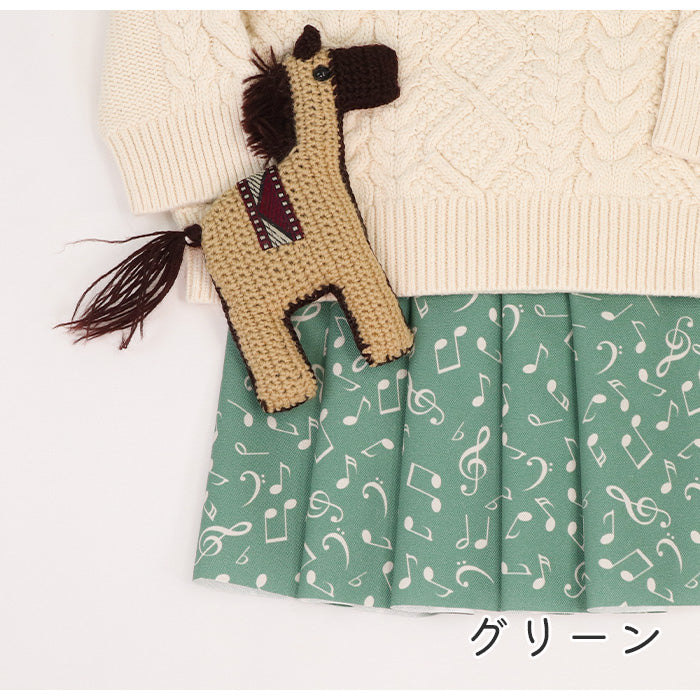 《 Music Notes 》コットン100% オックス MA-0592~0596