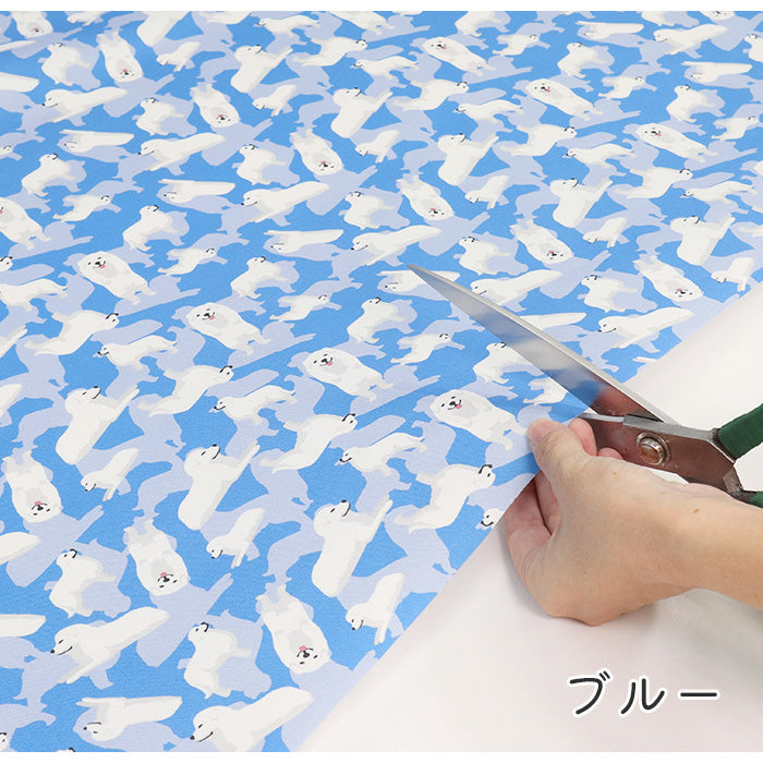 《 グレイトピレニーズパラダイス 》コットン100% オックス MA-0554~0557