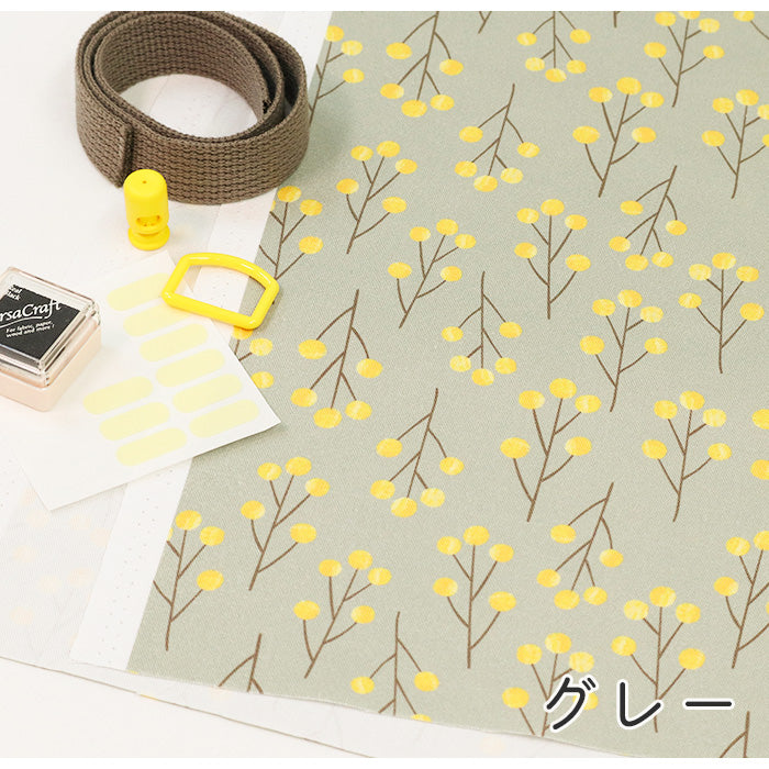 《 mimosa 》 コットン100% オックス MA-0507~0512