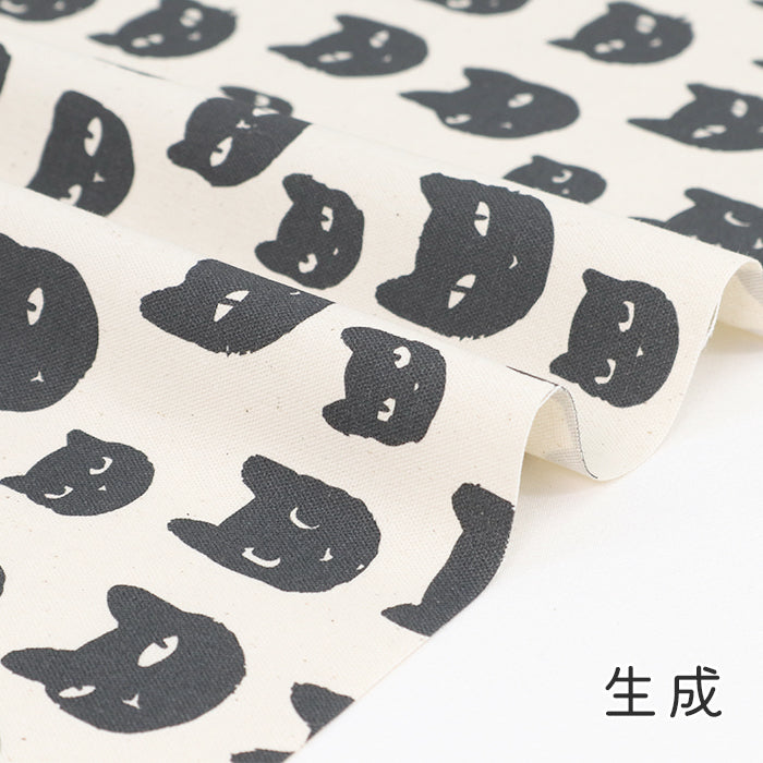 《 にゃんこパレット 》 コットン100% オックス MA-0537~0541