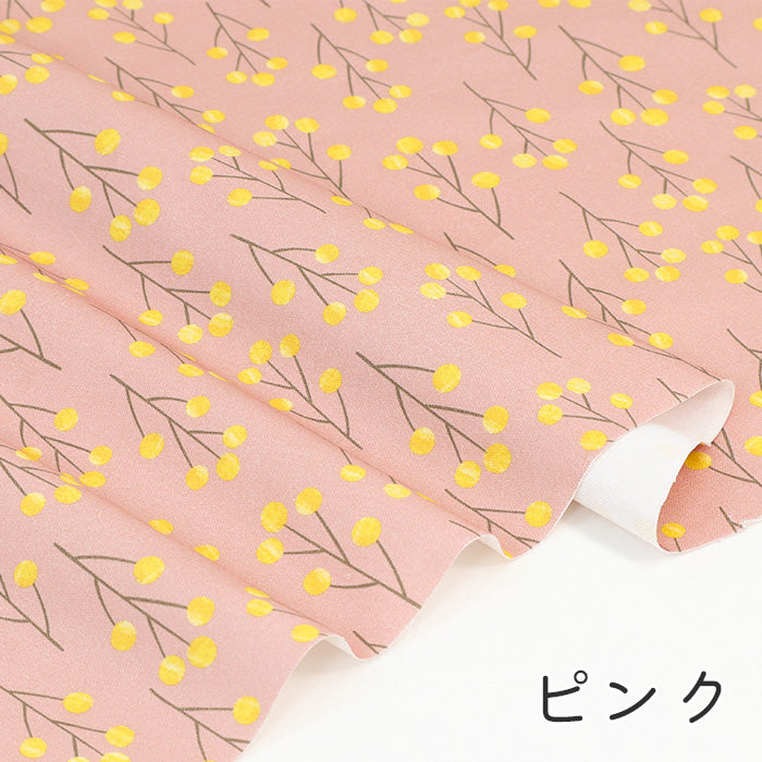 《 mimosa 》 コットン100% オックス MA-0507~0512
