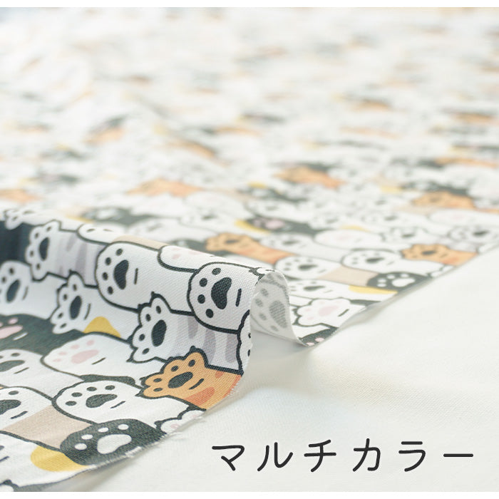 《 猫の手貸します 》コットン100% オックス MA-0025・MA-0243