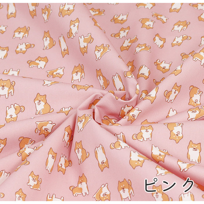 《 我が家のマロ 》コットン100% オックス MA-0392~0397