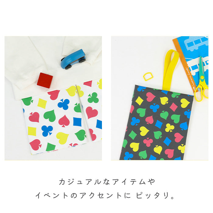 《 Playing Card 》コットン100% オックス MA-0523~0525