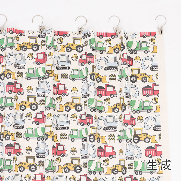 《 はたらく車2 》コットン100% オックス MA-0571~0575