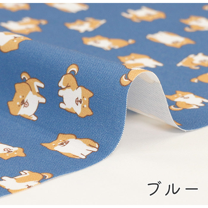 《 我が家のマロ 》コットン100% オックス MA-0392~0397